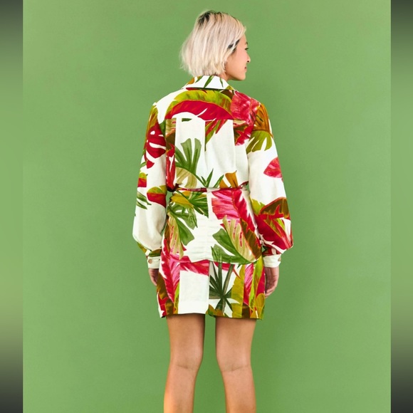 Small Farm Rio Spring Forest Mini Dress - Picture 3 of 8